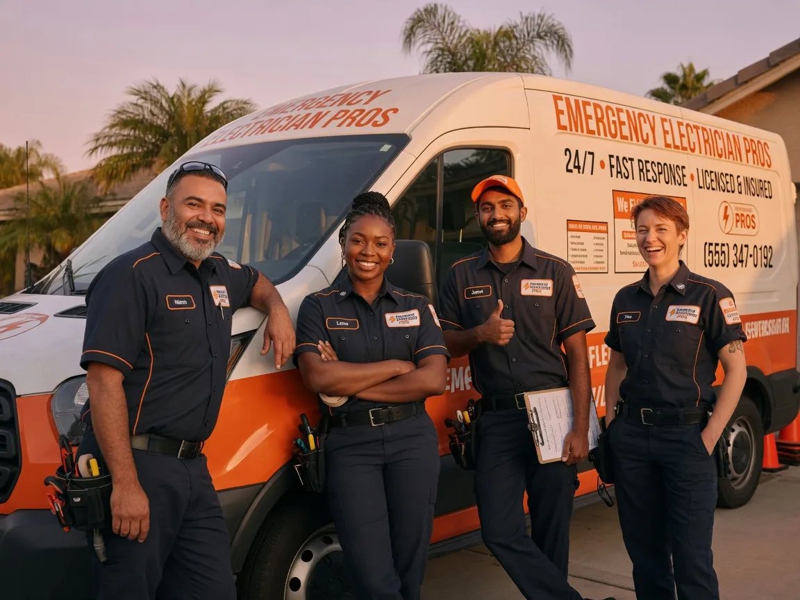 Emergency Electrician company in Tye, TX